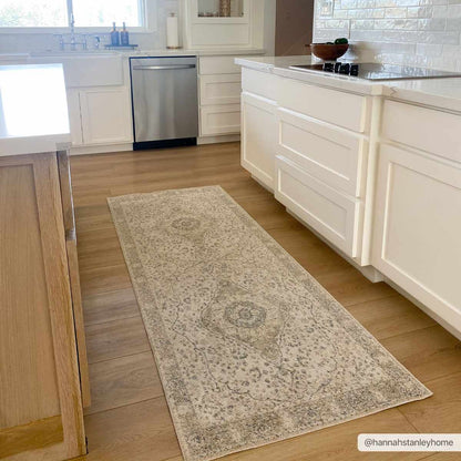 Cara Flat Pile Washable Rug