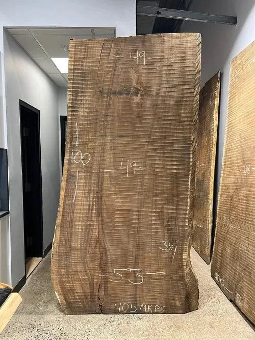 The Carpentry Shop Co. Carpentry & Woodworking 100" (8.3') Monkey Pod Wood Slab 100" (8.3') Monkey Pod Wood Slab