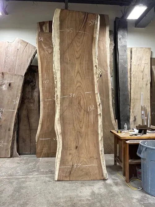 The Carpentry Shop Co. Carpentry & Woodworking 132" Monkey Pod Wood Slab 132" Monkey Pod Wood Slab