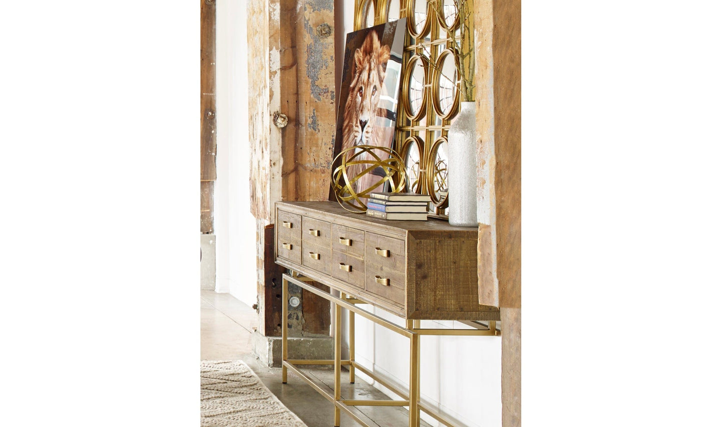 Moe's Carpentry & Woodworking ANNECY CONSOLE TABLE
