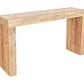 Moe's Carpentry & Woodworking EVANDER CONSOLE TABLE AGED OAK