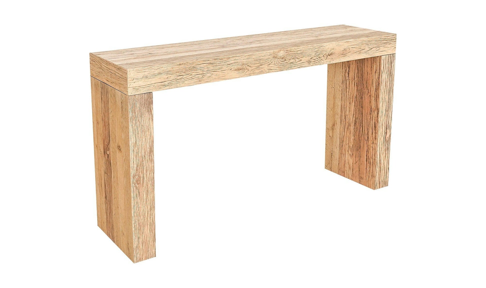 Moe's Carpentry & Woodworking EVANDER CONSOLE TABLE AGED OAK