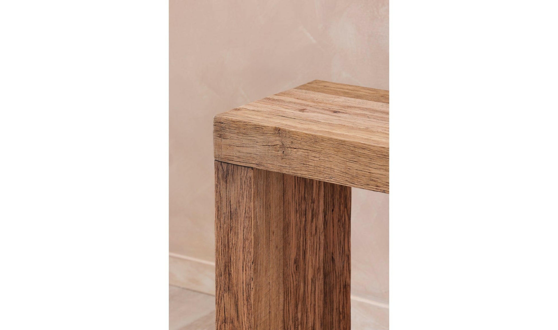 Moe's Carpentry & Woodworking EVANDER CONSOLE TABLE AGED OAK
