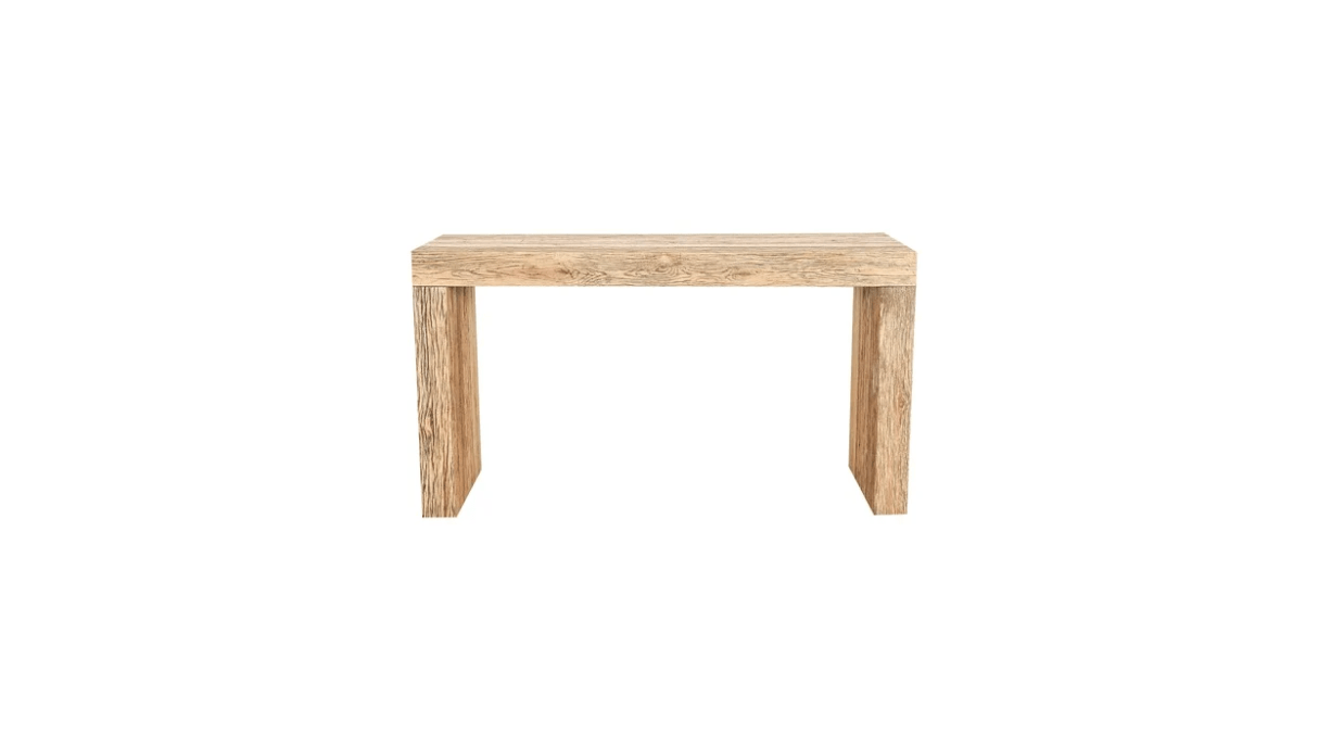Moe's Home Collection Carpentry & Woodworking Evander Console Table Aged Oak Evander Console Table Aged Oak
