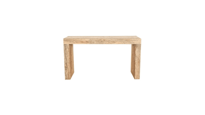Moe's Home Collection Carpentry & Woodworking Evander Console Table Aged Oak Evander Console Table Aged Oak