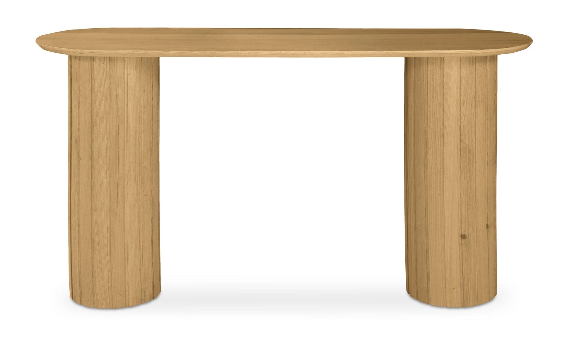 Moe's Carpentry & Woodworking Natural POVERA CONSOLE TABLE