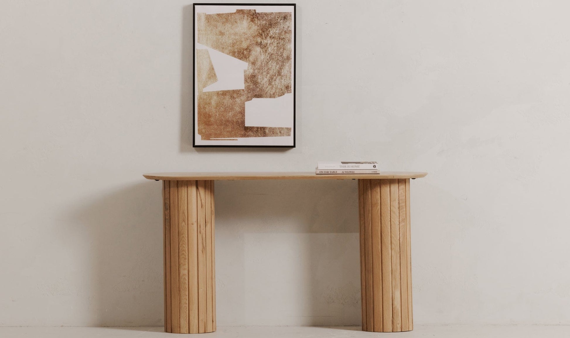 Moe's Carpentry & Woodworking POVERA CONSOLE TABLE