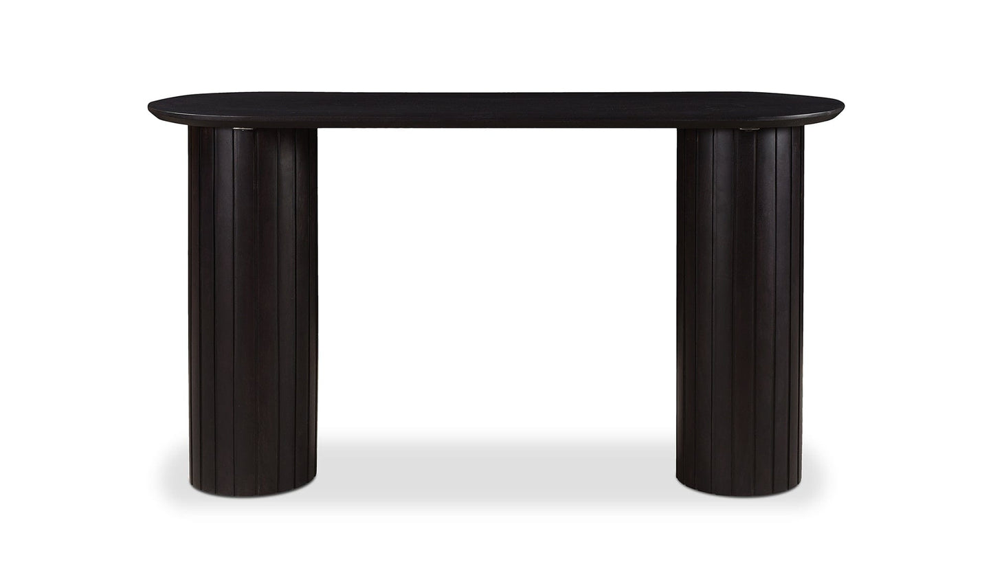 Moe's Carpentry & Woodworking Black POVERA CONSOLE TABLE