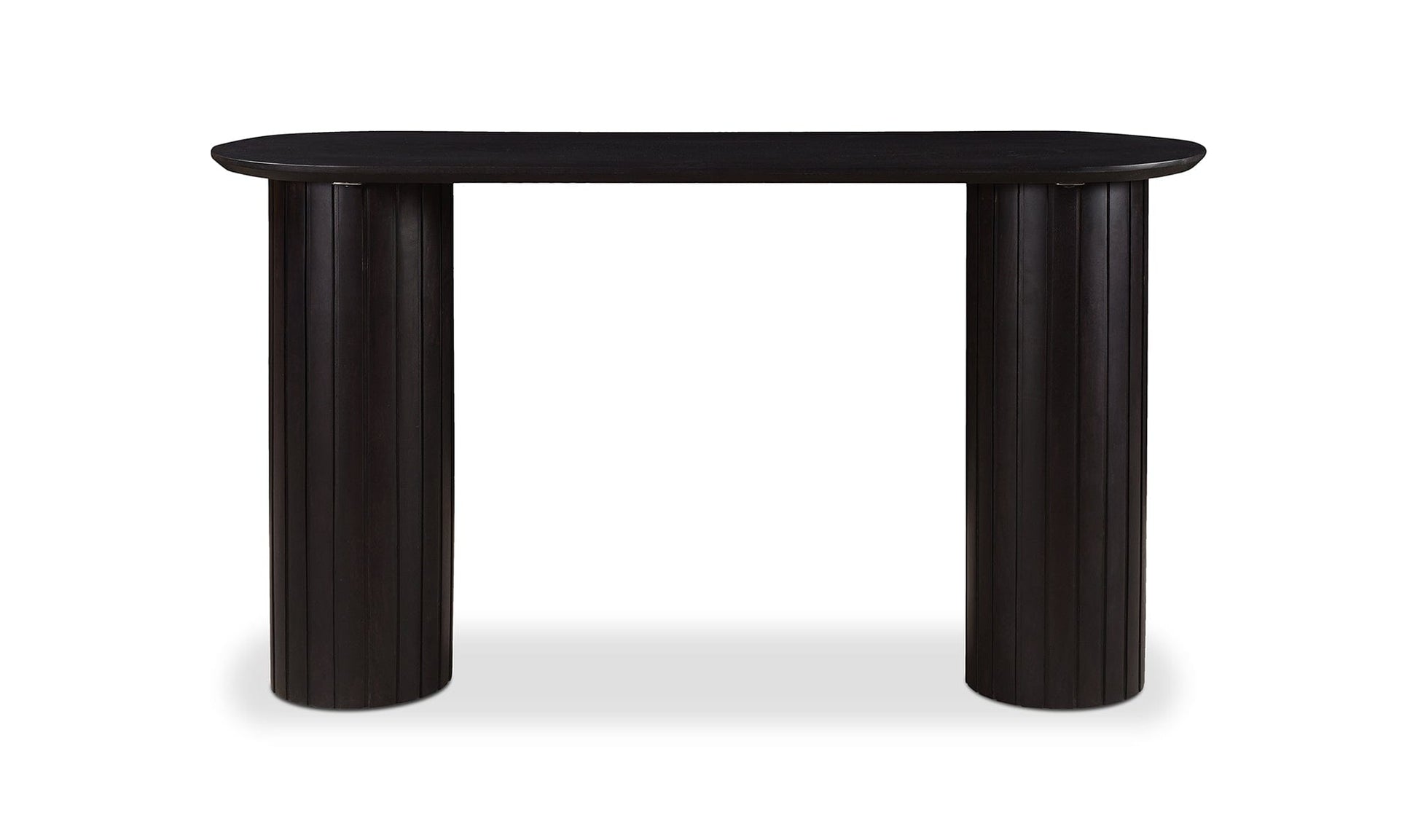 Moe's Carpentry & Woodworking Black POVERA CONSOLE TABLE