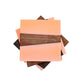 The Carpentry Shop Co., LLC Carpentry & Woodworking Walnut and Pink Epoxy Coaster Set