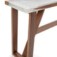 The Carpentry Shop Co., LLC Carpentry & Woodworking Walnut Console Table