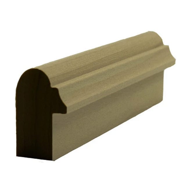 NewMouldings Casing Back Band Poplar / 94 inches EWCB13 Casing Back Band Trim Moulding EWCB13 Casing Back Band Trim Moulding