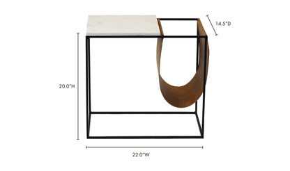 The Carpentry Shop Co. Cave Magazine Rack Cave Magazine Rack