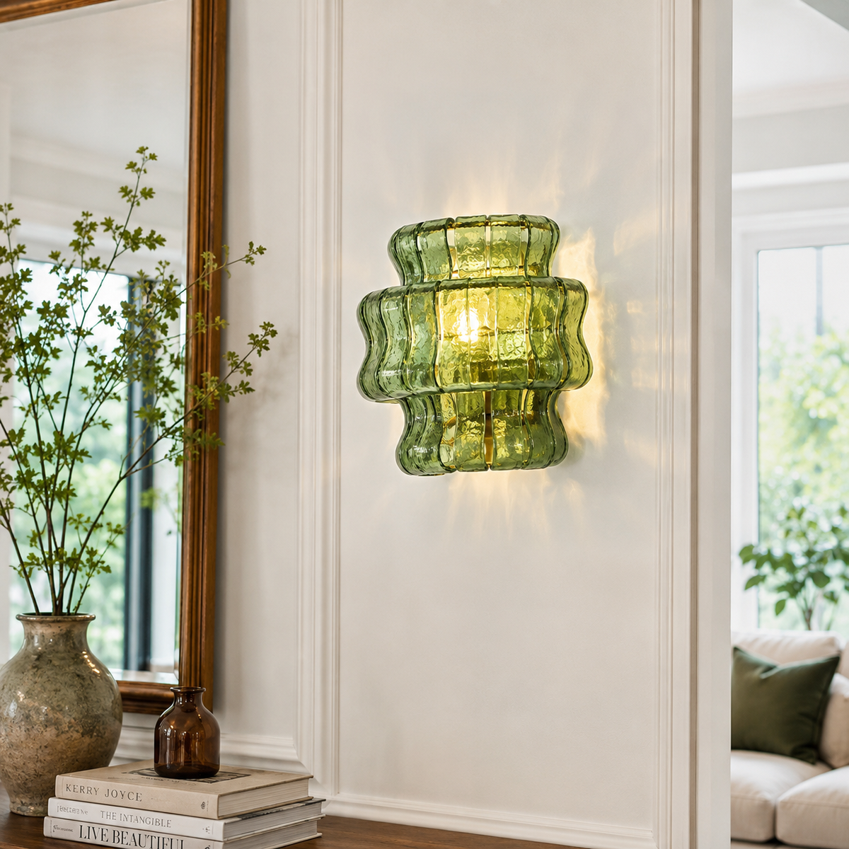 Ghiaccio Sconce