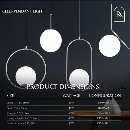 Cells Pendant Light.
