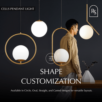 Cells Pendant Light.