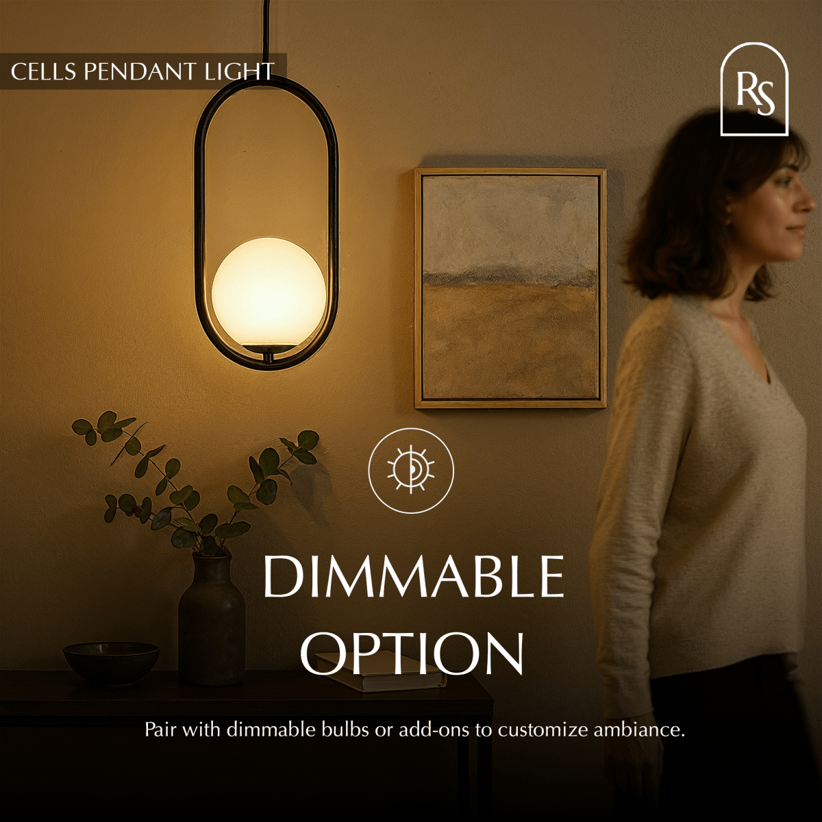 Cells Pendant Light.