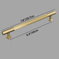 Residence Supply Hole to Hole: 6.3" / 16cm / Brass Cepo Knob & Pull Bar