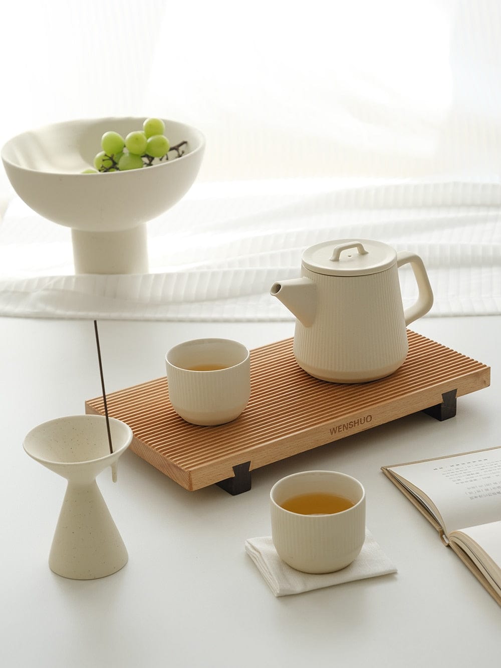 Kanyon Shop Ceramic Tea Set