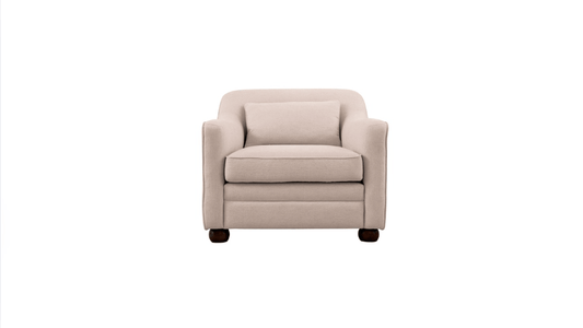 Moe's Home Collection Chair Amira Accent Chair Oat Amira Accent Chair Oat