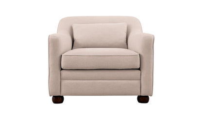 Moe's Home Collection Chair Amira Accent Chair Oat Amira Accent Chair Oat