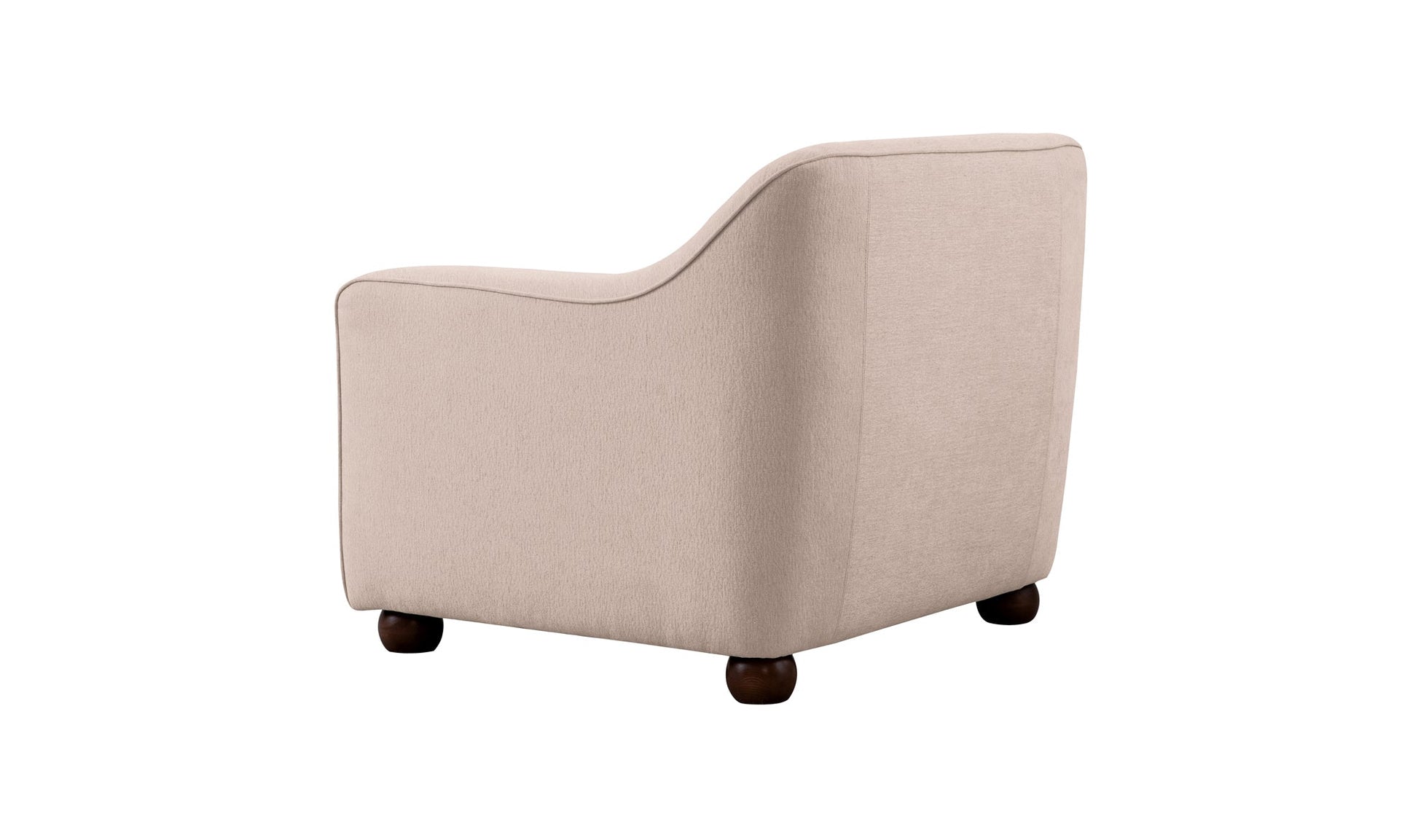 Moe's Home Collection Chair Amira Accent Chair Oat Amira Accent Chair Oat