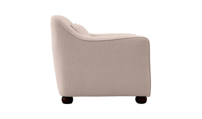 Moe's Home Collection Chair Amira Accent Chair Oat Amira Accent Chair Oat