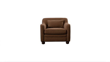 Moe's Home Collection Chair Amira Accent Chair Rust Amira Accent Chair Rust