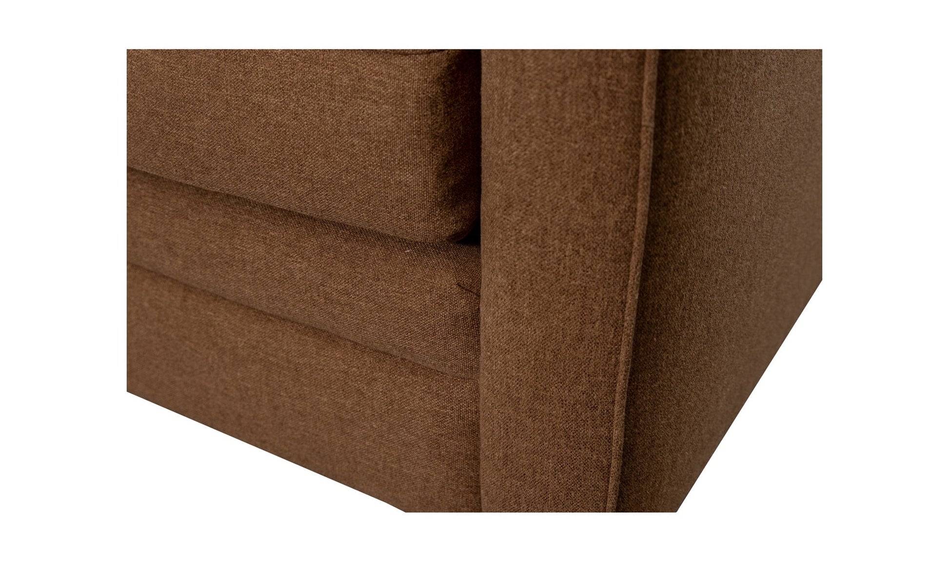 Moe's Home Collection Chair Amira Accent Chair Rust Amira Accent Chair Rust