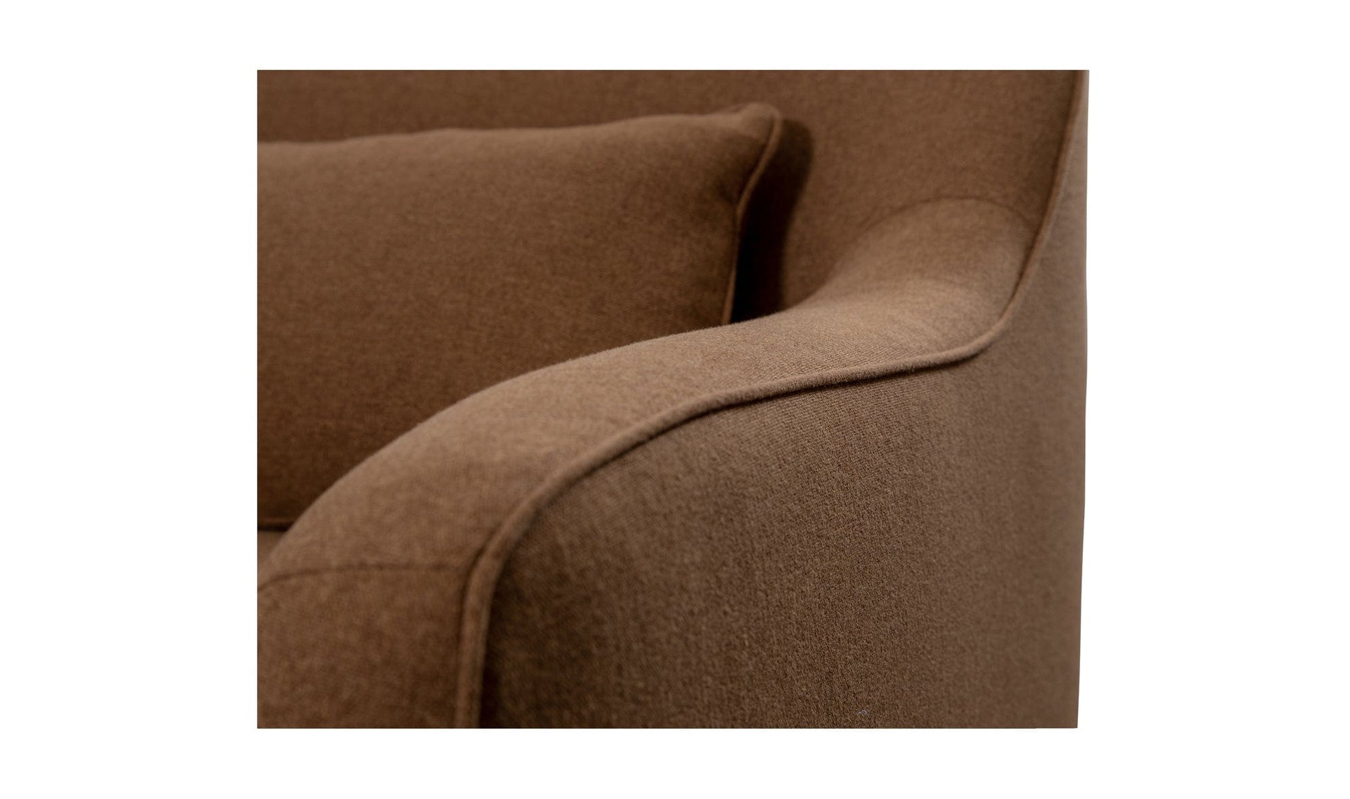 Moe's Home Collection Chair Amira Accent Chair Rust Amira Accent Chair Rust