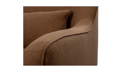 Moe's Home Collection Chair Amira Accent Chair Rust Amira Accent Chair Rust