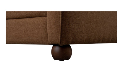 Moe's Home Collection Chair Amira Accent Chair Rust Amira Accent Chair Rust