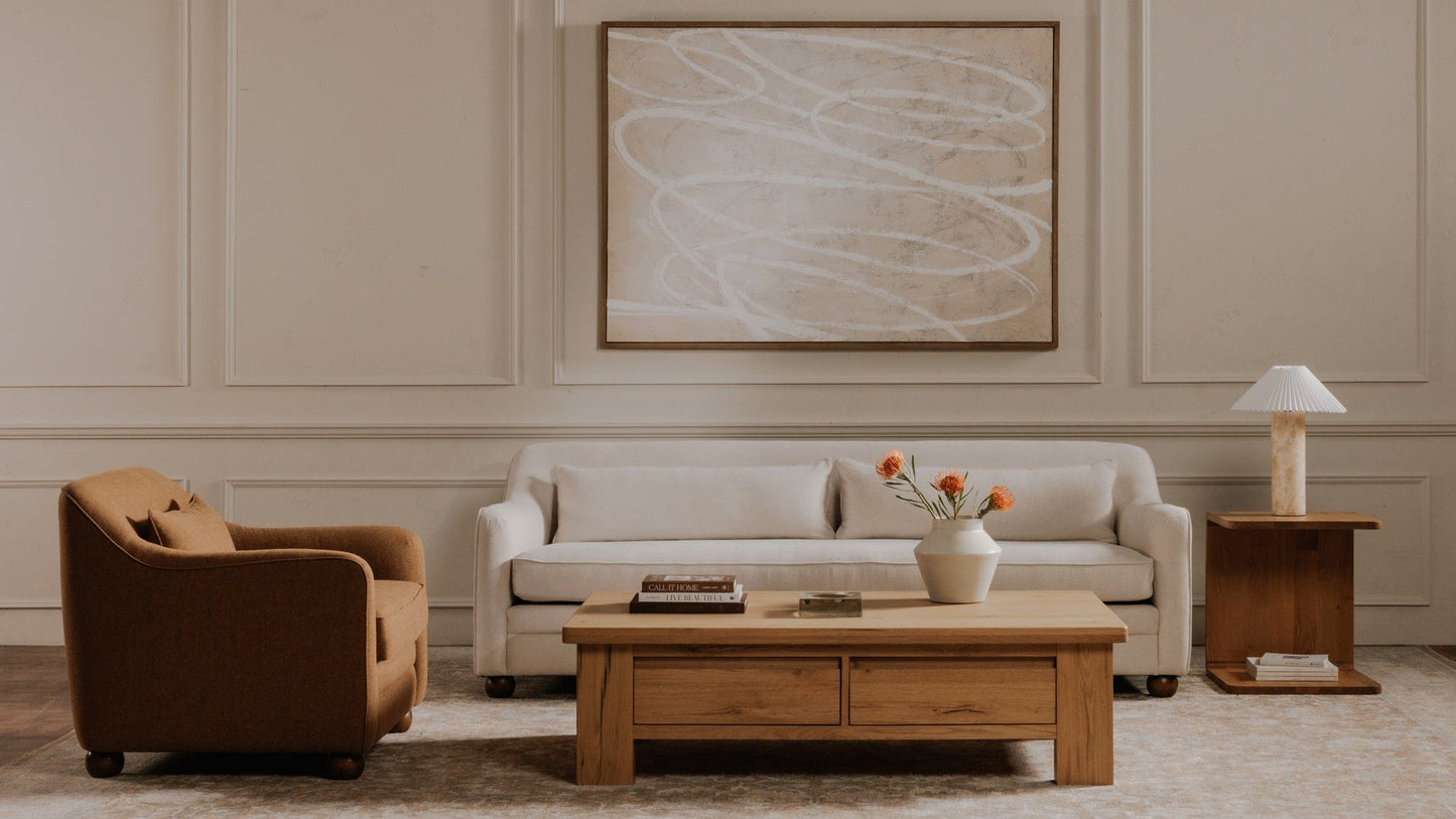 Moe's Home Collection Chair Amira Accent Chair Rust Amira Accent Chair Rust