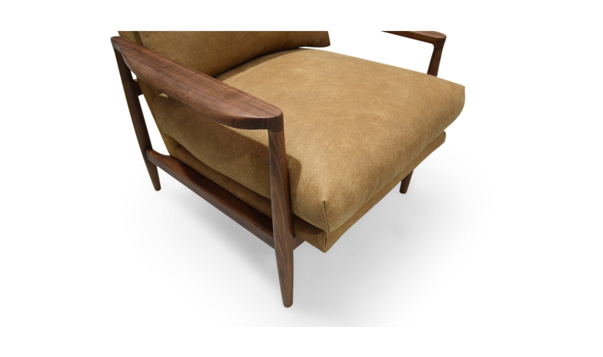 Moe's Home Collection Chair Arturo Accent Chair Tan Arturo Accent Chair Tan