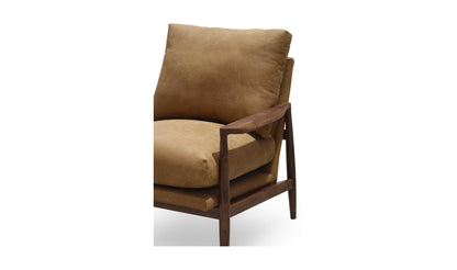 Moe's Home Collection Chair Arturo Accent Chair Tan Arturo Accent Chair Tan