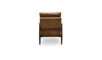 Moe's Home Collection Chair Arturo Accent Chair Tan Arturo Accent Chair Tan