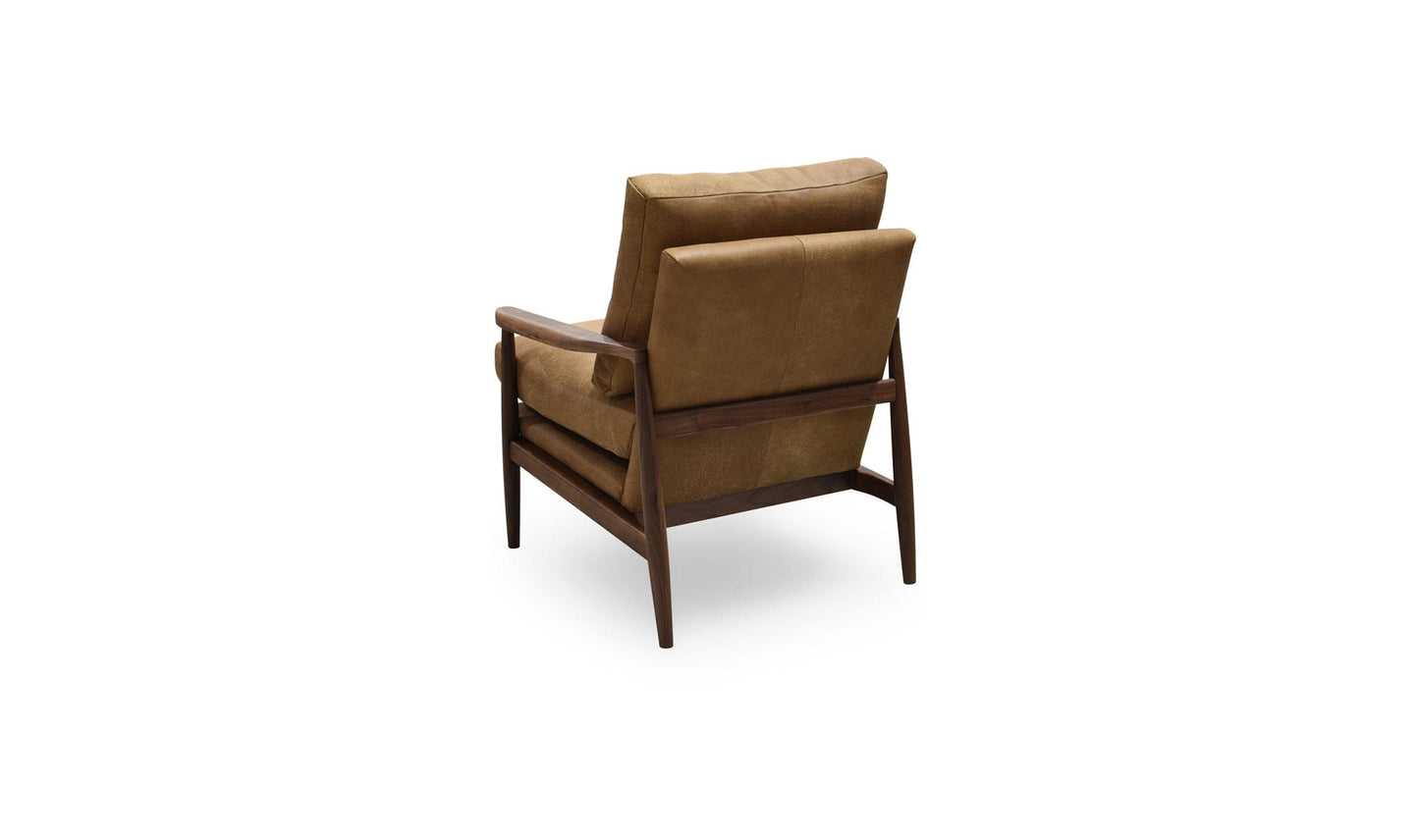 Moe's Home Collection Chair Arturo Accent Chair Tan Arturo Accent Chair Tan
