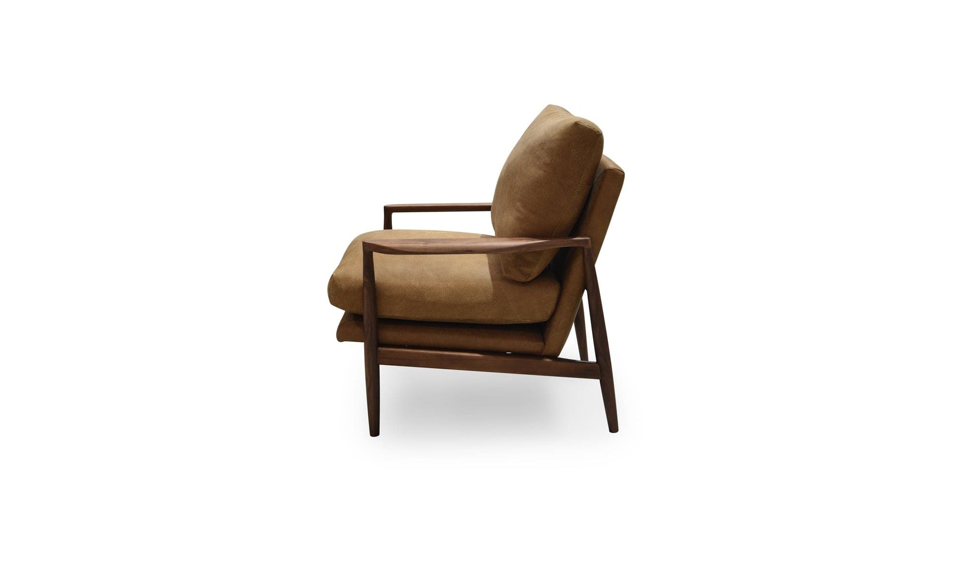 Moe's Home Collection Chair Arturo Accent Chair Tan Arturo Accent Chair Tan