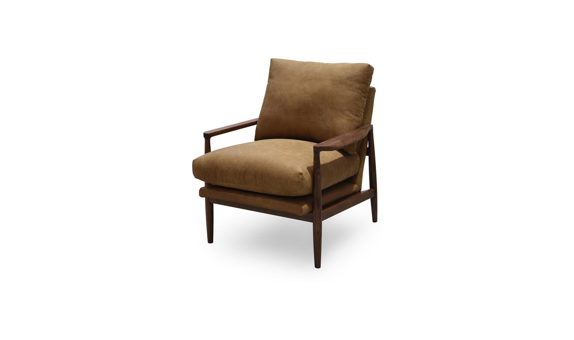 Moe's Home Collection Chair Arturo Accent Chair Tan Arturo Accent Chair Tan