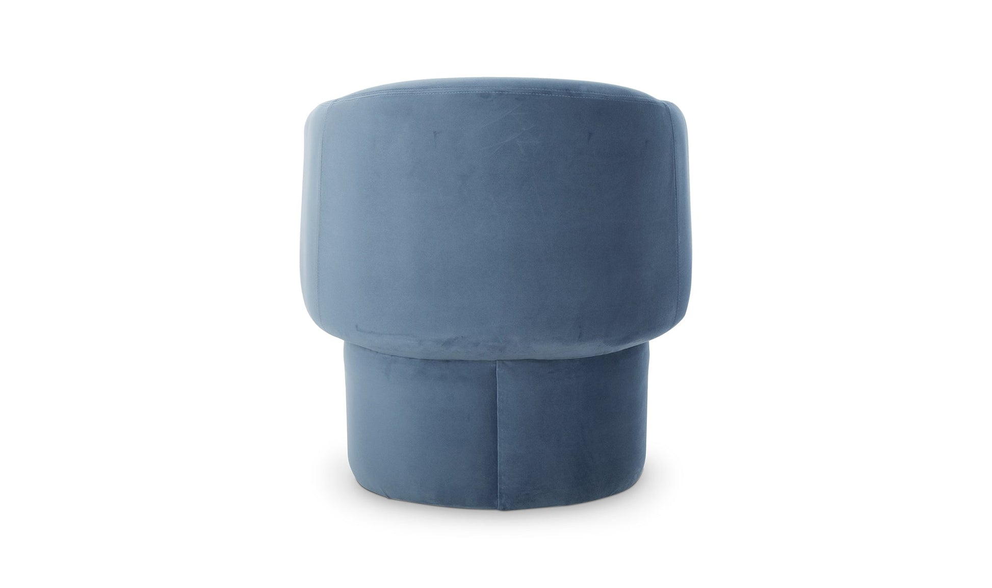 Moe's Home Collection Chair Franco Chair Dusted Blue Franco Chair Dusted Blue