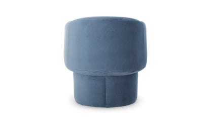 Moe's Home Collection Chair Franco Chair Dusted Blue Franco Chair Dusted Blue