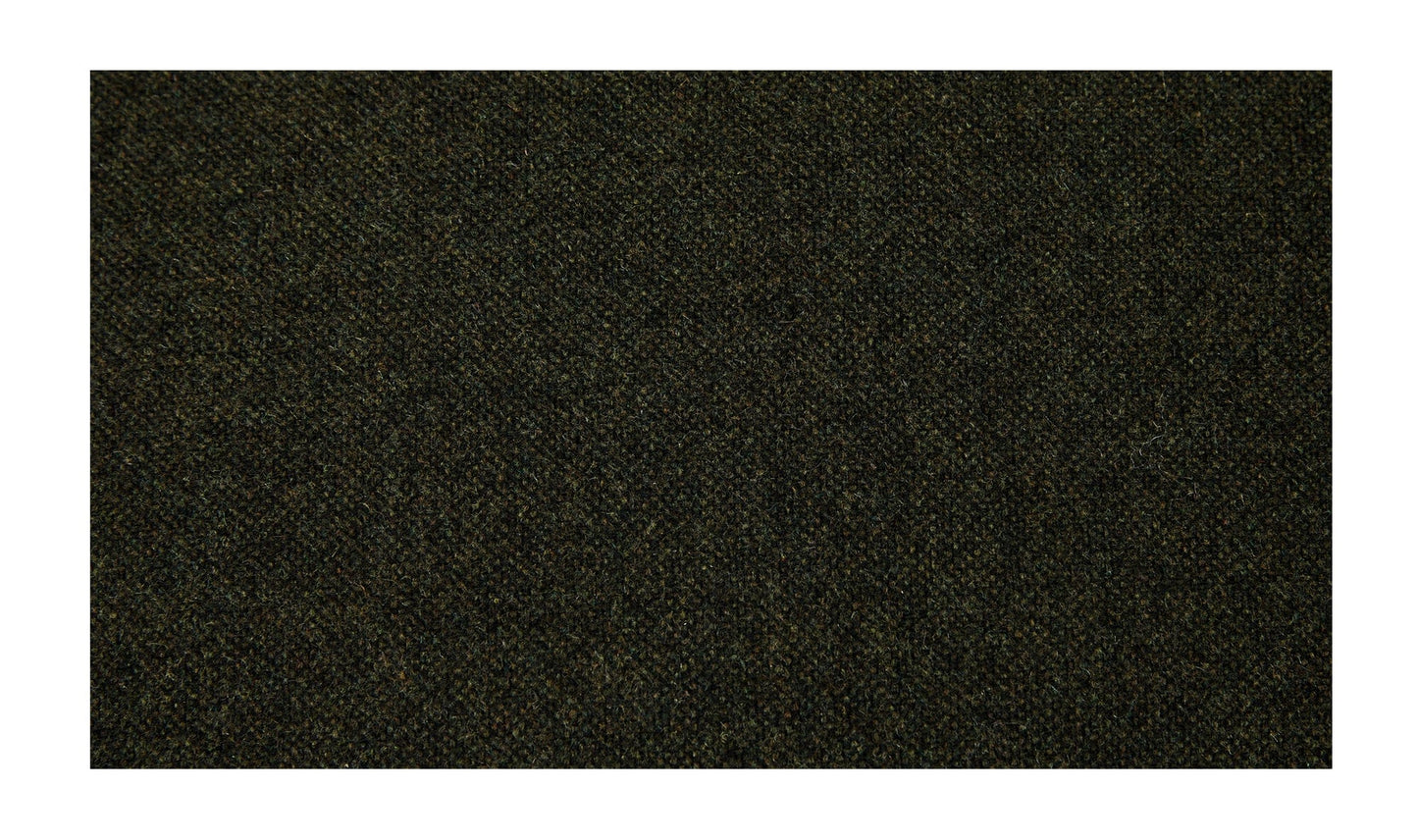 Moe's Home Collection Chair Garnet Lounge Chair Olive Wool Blend Garnet Lounge Chair Olive Wool Blend