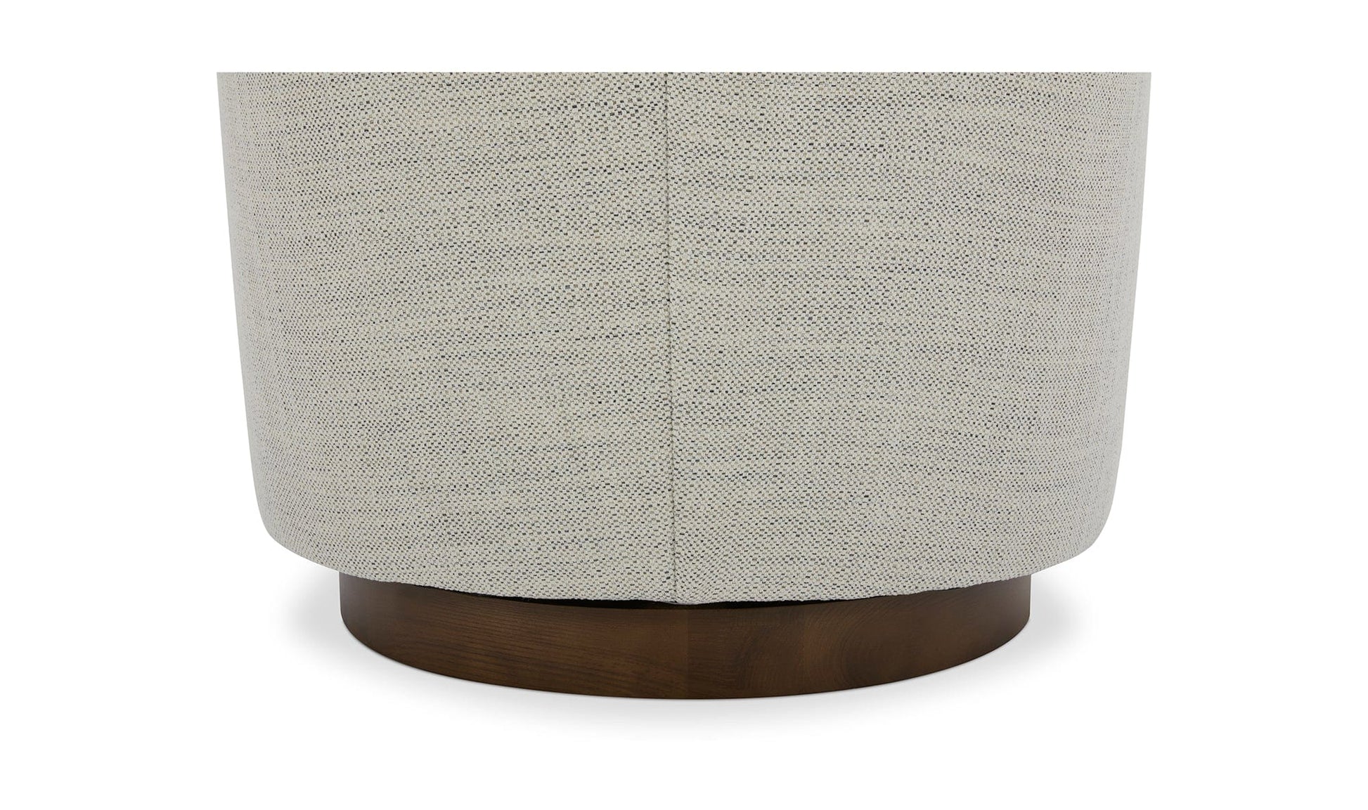 Moe's Home Collection Chair Oscy Swivel Chair Splashed White Oscy Swivel Chair Splashed White