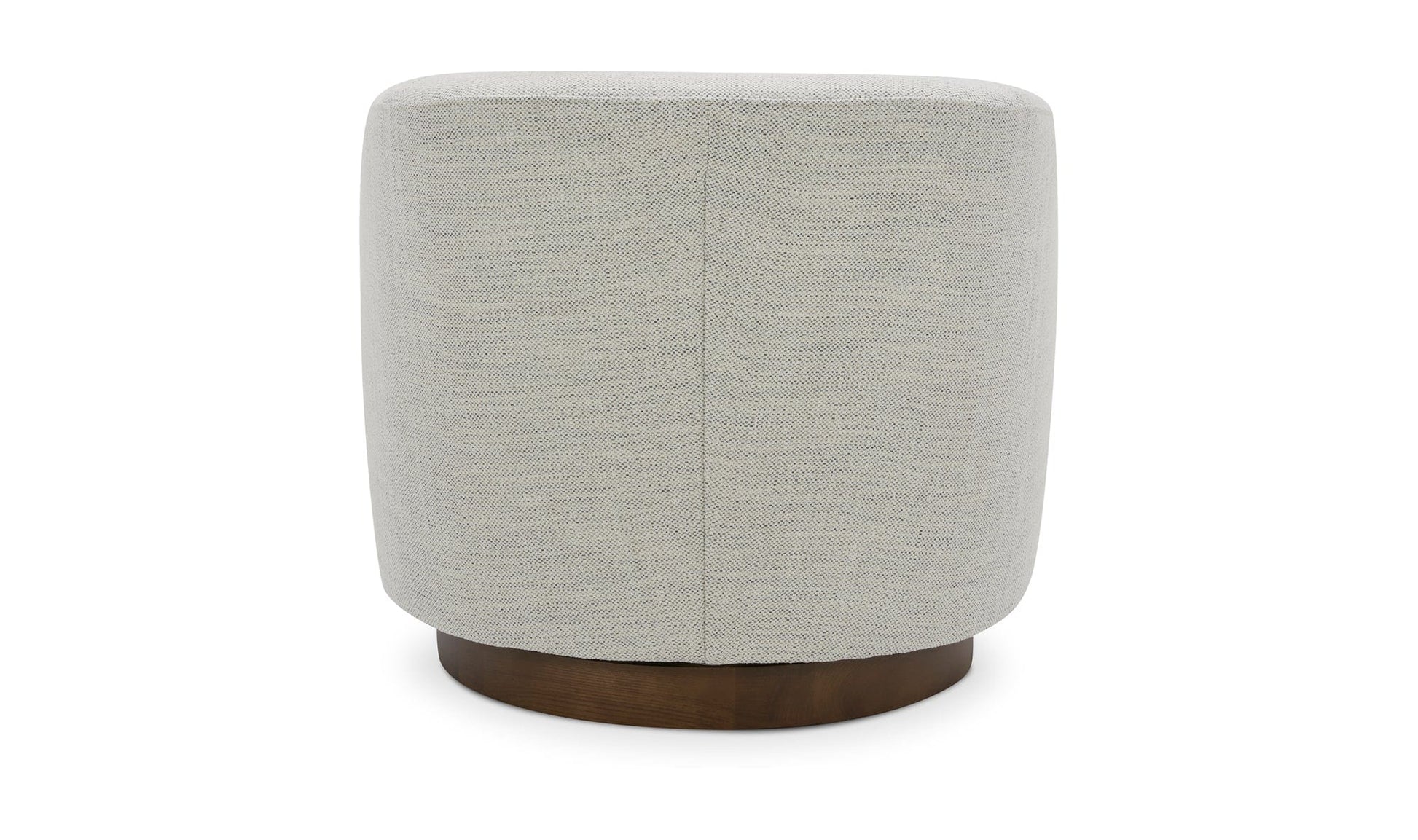 Moe's Home Collection Chair Oscy Swivel Chair Splashed White Oscy Swivel Chair Splashed White