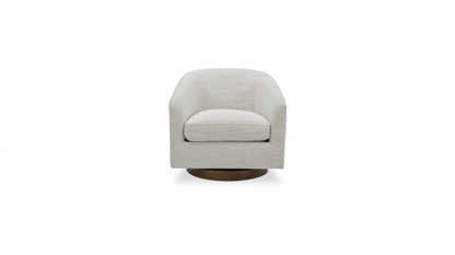 Moe's Home Collection Chair Oscy Swivel Chair Splashed White Oscy Swivel Chair Splashed White