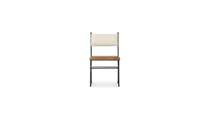 Moe's Home Collection Chair Posta Dining Chair Brown Leather Posta Dining Chair Brown Leather
