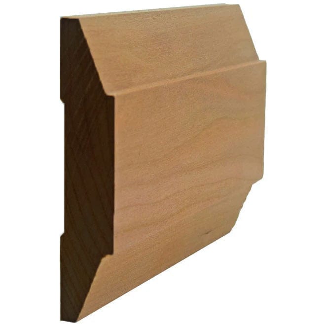 NewMouldings Chair Rail Cherry / 94 inches EWCH19 Chair Rail Trim Moulding EWCH19 Chair Rail Trim Moulding