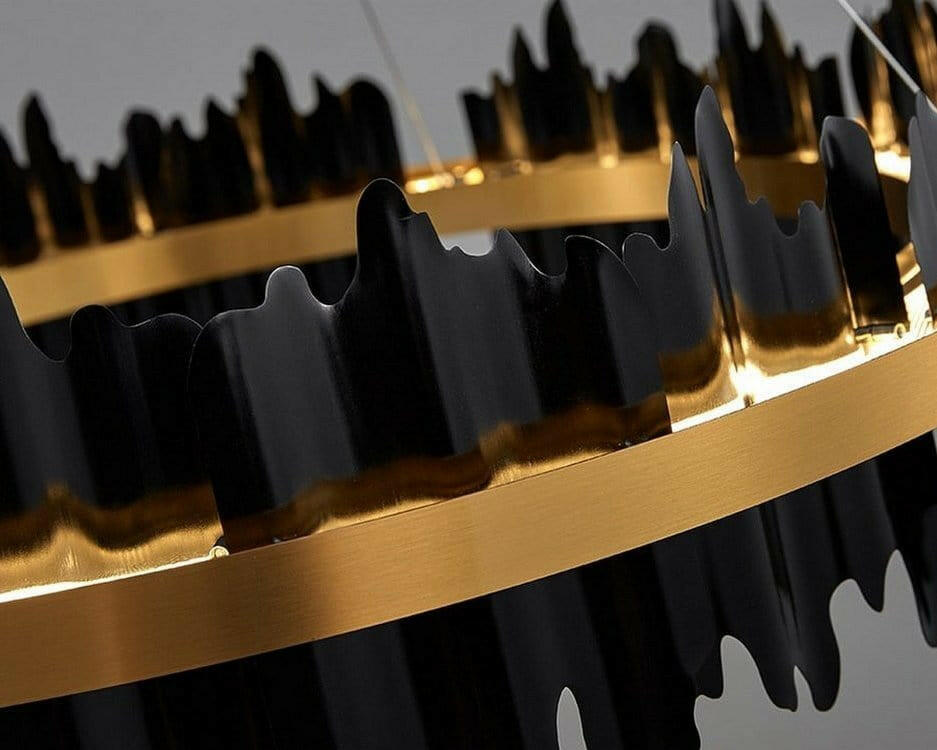 Mirodemi chandelier MIRODEMI® Modern Creative Circular Chandelier for Living Room, Dining Room