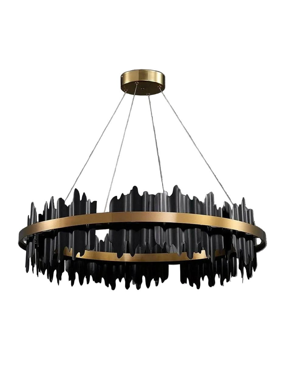 Mirodemi chandelier MIRODEMI® Modern Creative Circular Chandelier for Living Room, Dining Room
