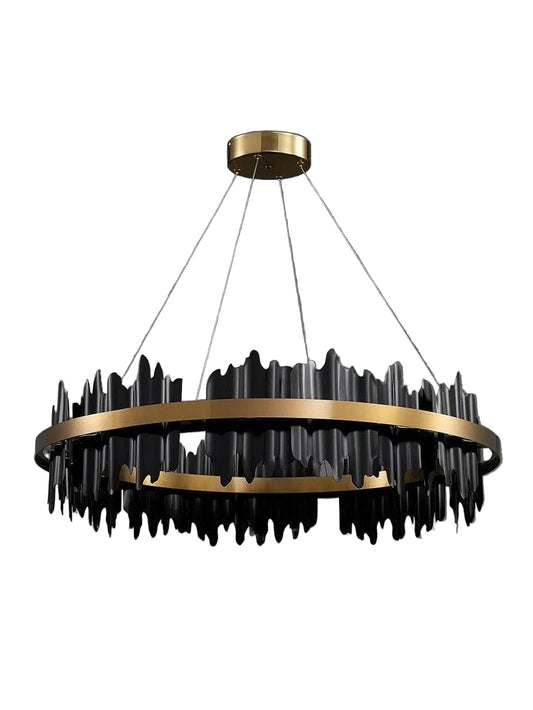 Mirodemi chandelier MIRODEMI® Modern Creative Circular Chandelier for Living Room, Dining Room